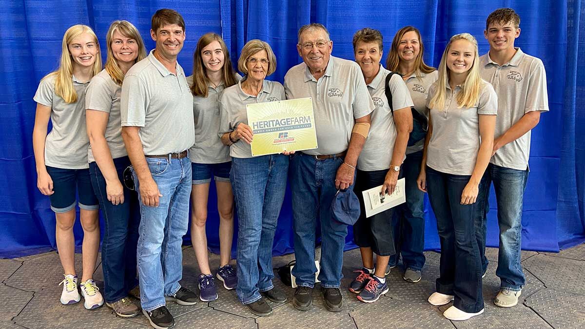 certified as a Heritage Farm